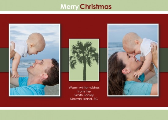 Cards :: Holiday Palm