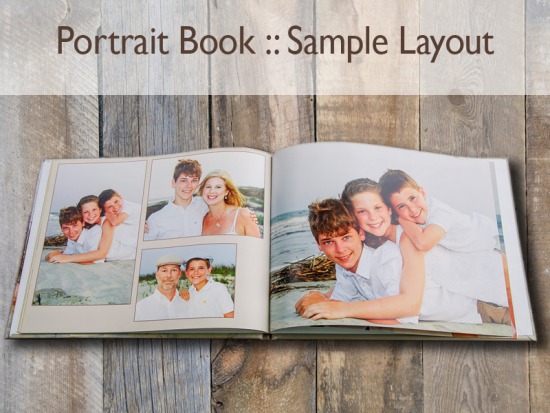 Portrait Book: Glossy Hard Cover | 004-PBook_Sytist_SampleLayout.jpg