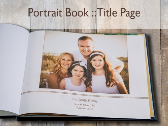 Portrait Book: Glossy Hard Cover | 003-PBook_Sytist_TitlePage.jpg